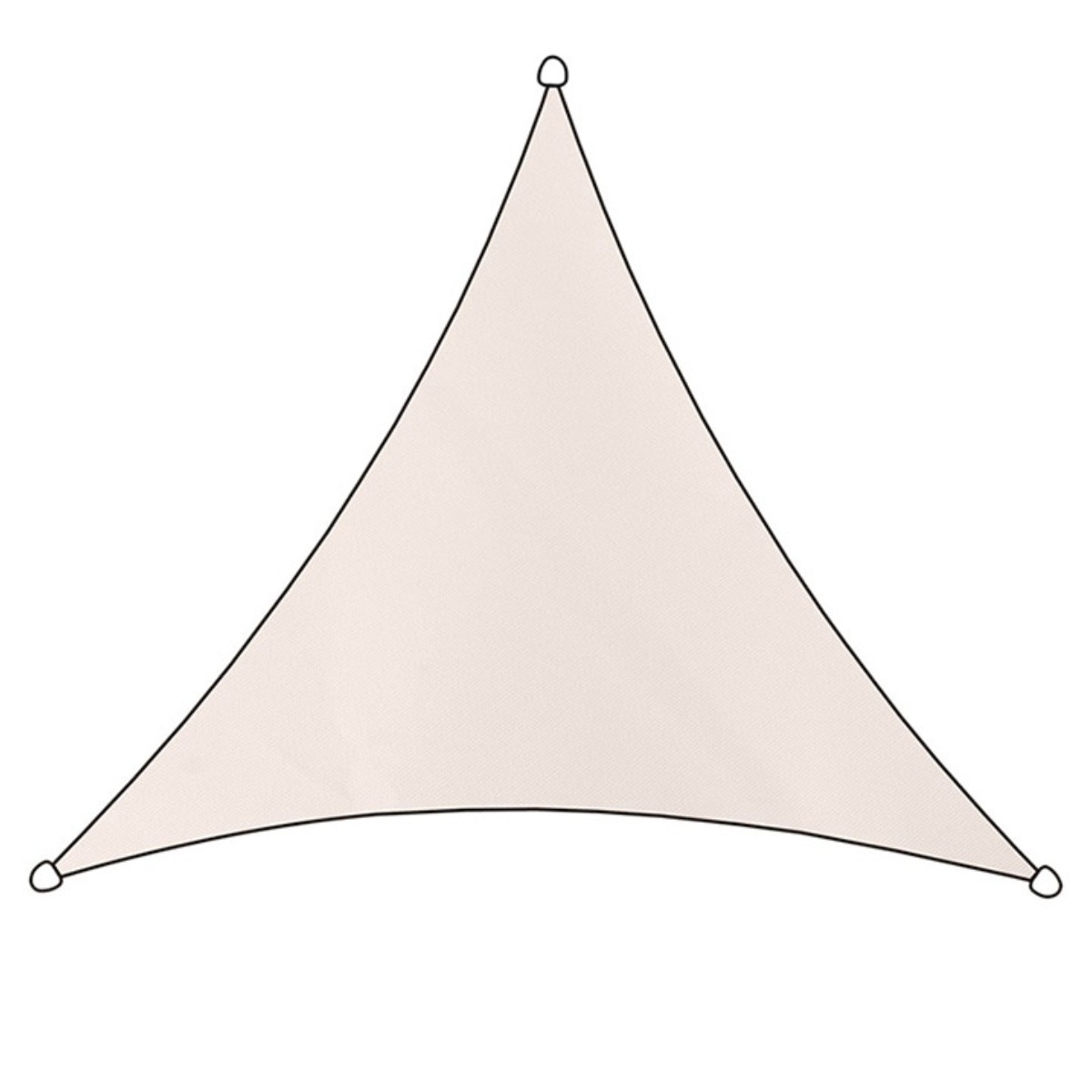 Livin - Schaduwdoek Driehoek 3.6m